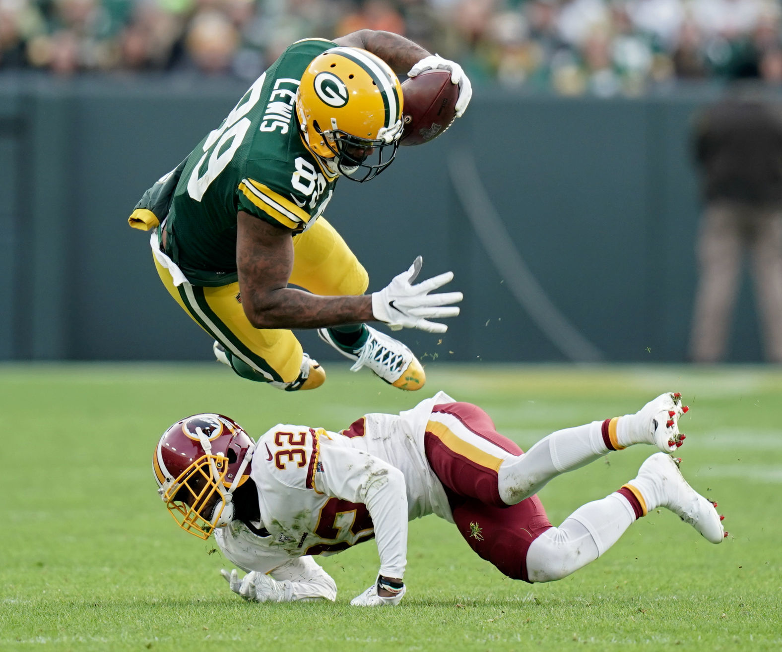Packers vs Redskins
